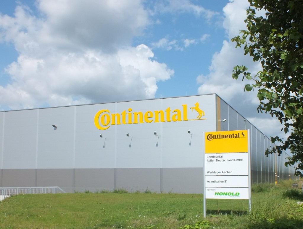 Logistics Center Continental At Avantis – Avantis Bedrijvenpark